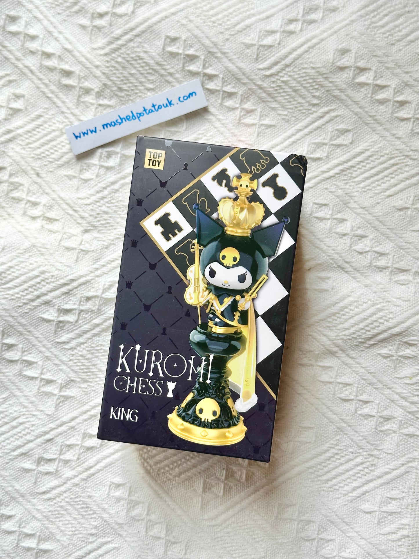 Kuromi Sanrio Chess King (One Box - Random Blind Box)