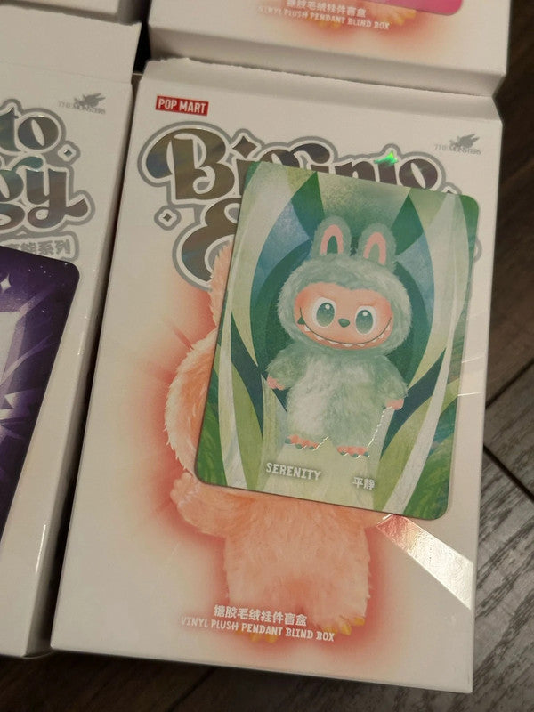 Pop Mart The Monsters Labubu V3 BIg Into Energy - Serenity