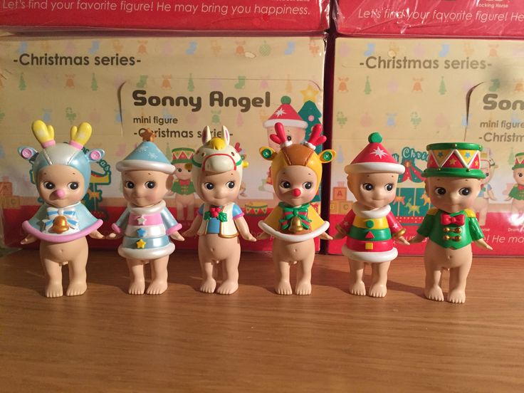 * RARE * Sonny Angel - 2017 Christmas Series (One Box - Random Blind Box)