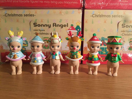 * RARE * Sonny Angel - Christmas Series (One Box - Random Blind Box) - Mashed Potato UK | Collectibles