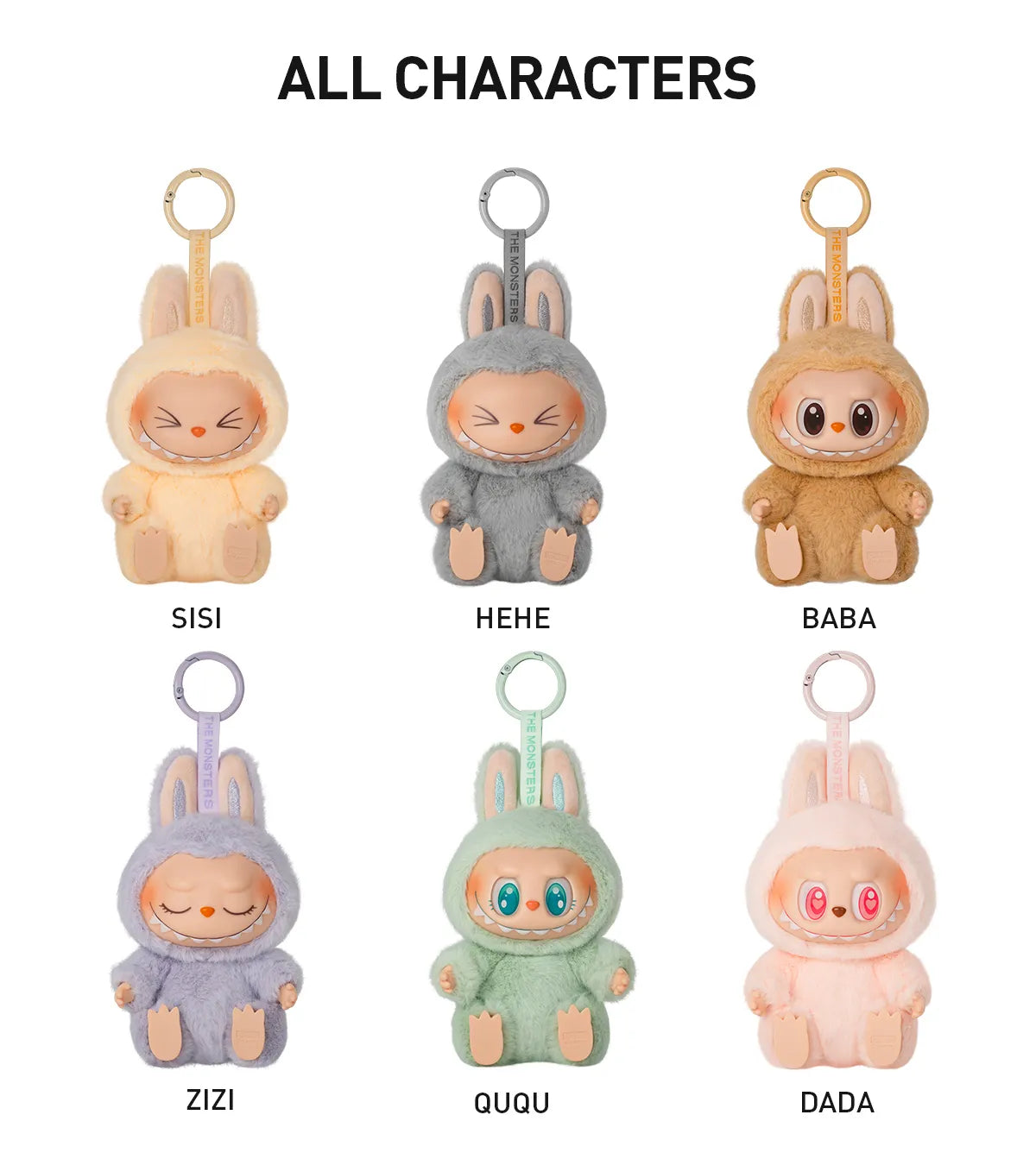 Pop Mart The Monsters Labubu V2 Have A Seat - Hehe