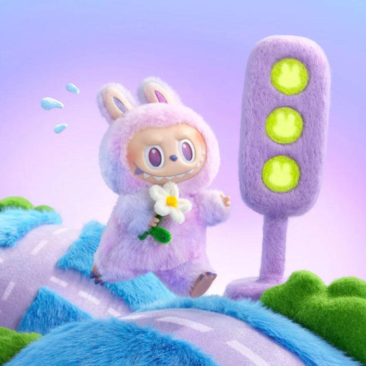 Pop Mart The Monsters Labubu V3 BIg Into Energy - Luck - sonnyangel.uk