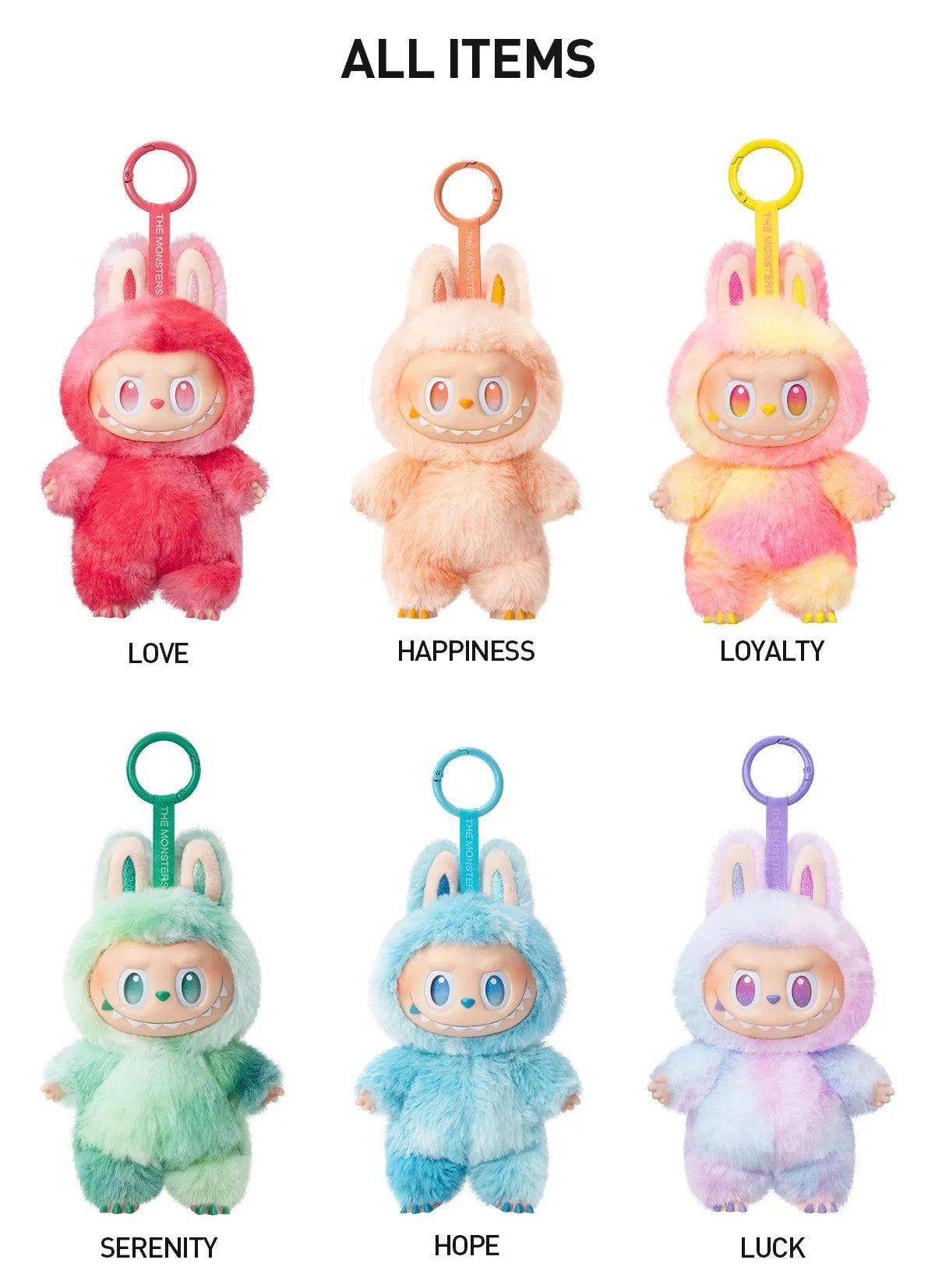 Pop Mart The Monsters Labubu V3 BIg Into Energy - Loyalty - sonnyangel.uk