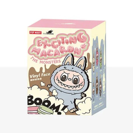 Pop Mart The Monsters Labubu V1 Exciting Macaron - Lychee Berry