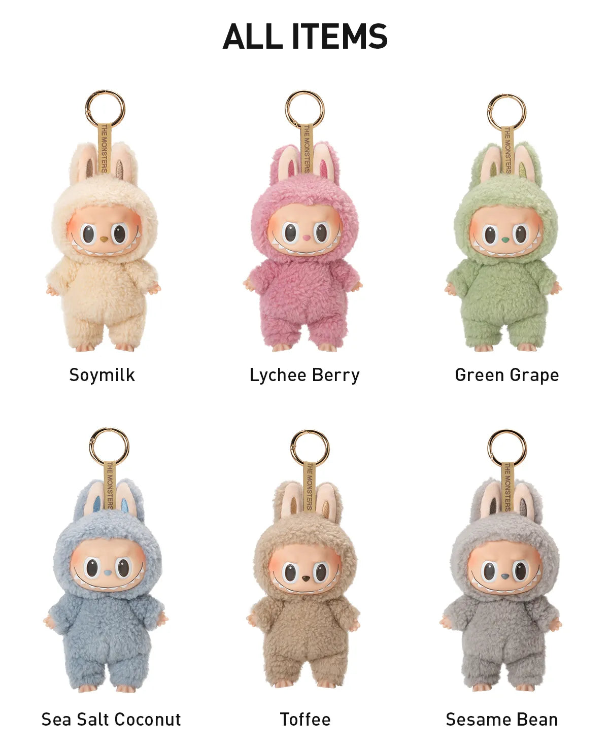Pop Mart The Monsters Labubu V1 Exciting Macaron - Lychee Berry