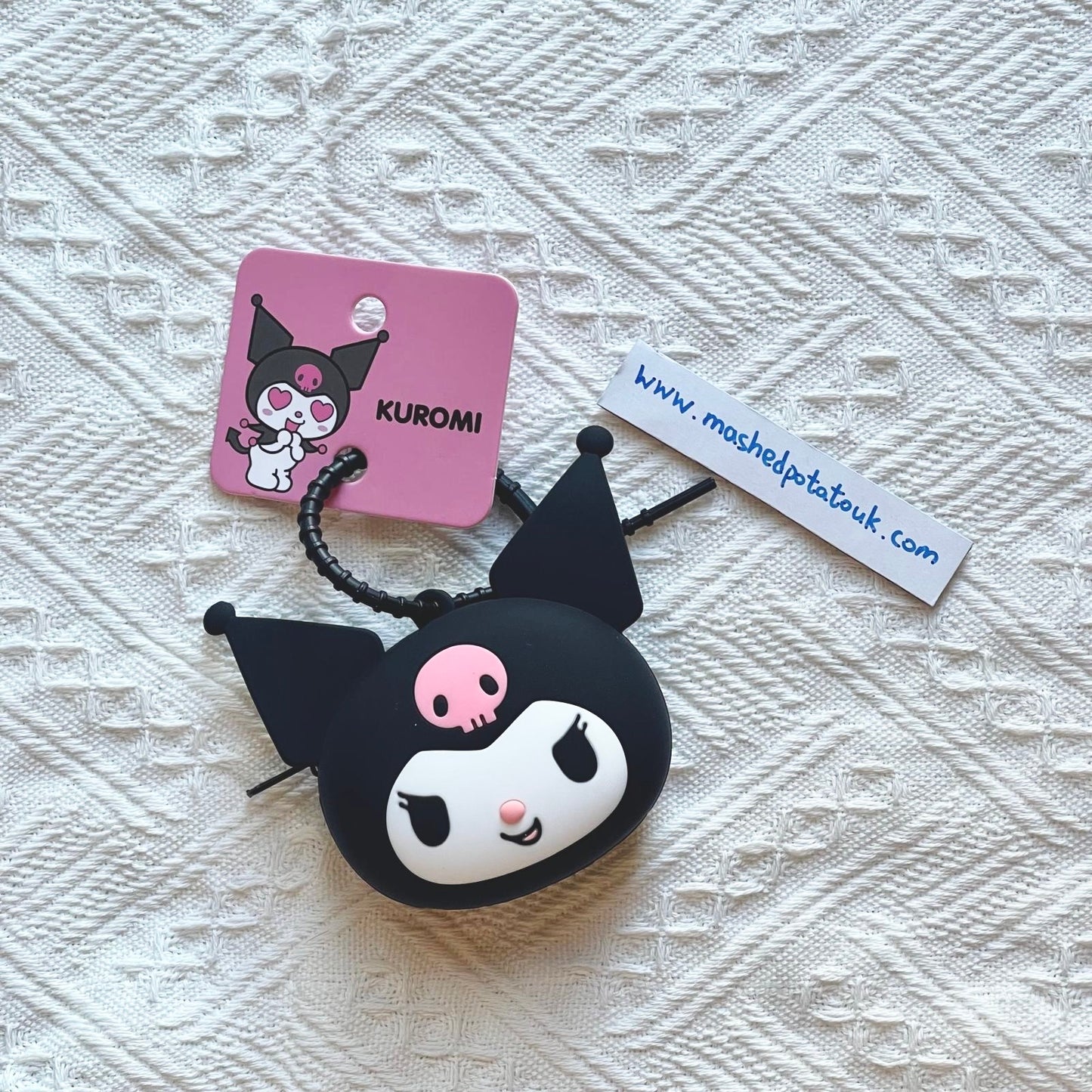 Kuromi Sanrio AirPod Earphone Accessories Bag