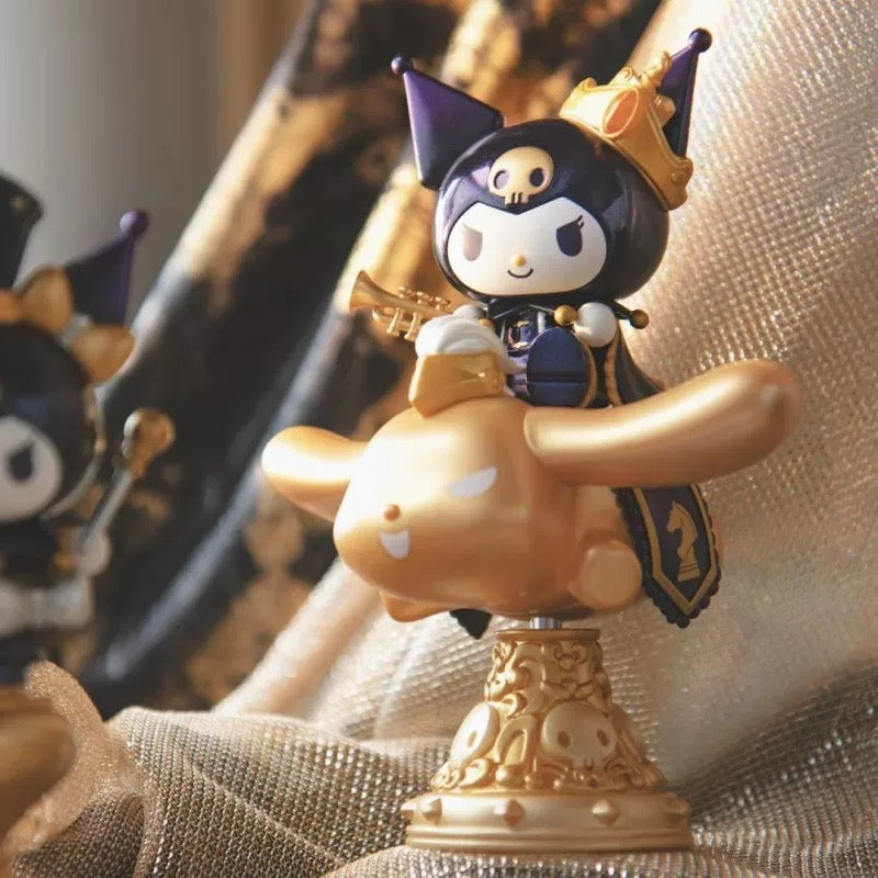 Kuromi Sanrio Chess King (One Box - Random Blind Box)