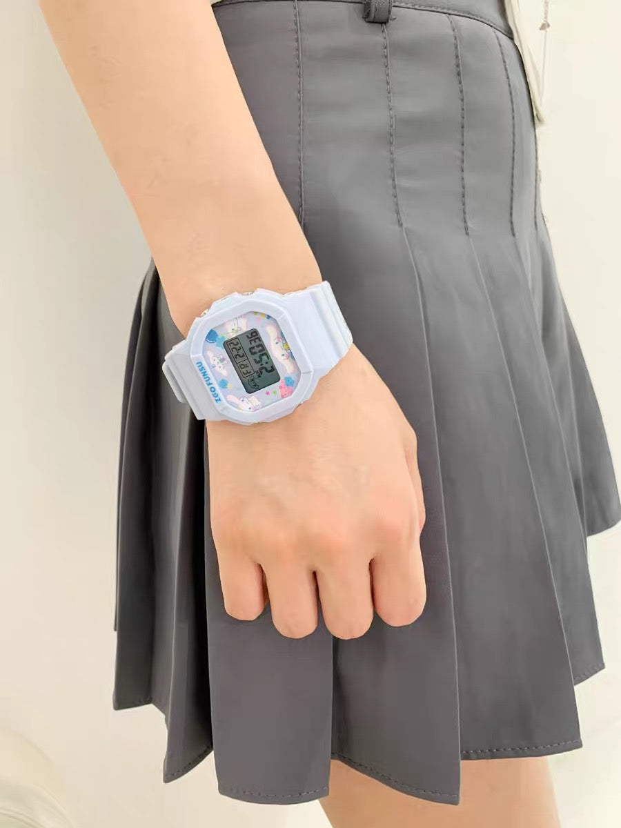 Cinnamoroll Sanrio Watch With Backlight Display