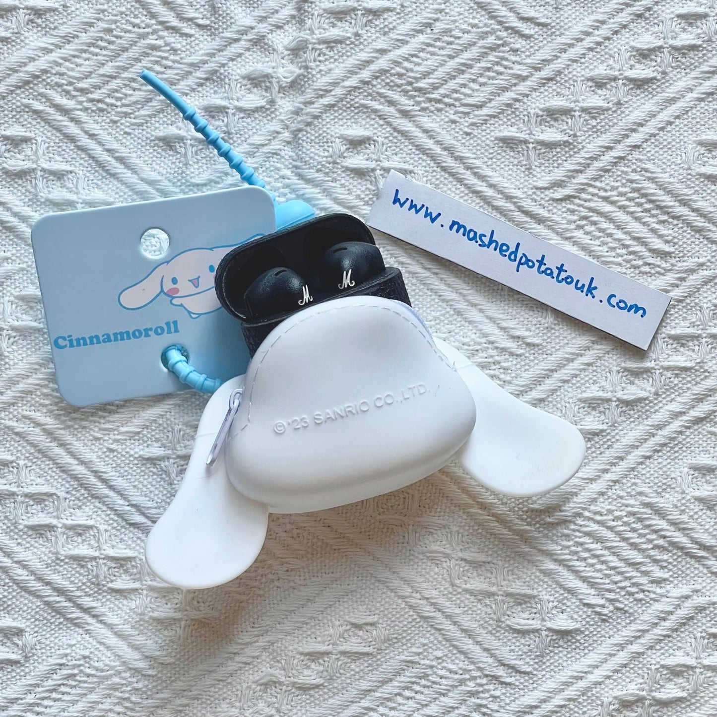 Cinnamoroll Sanrio AirPod Earphone Accessories Bag