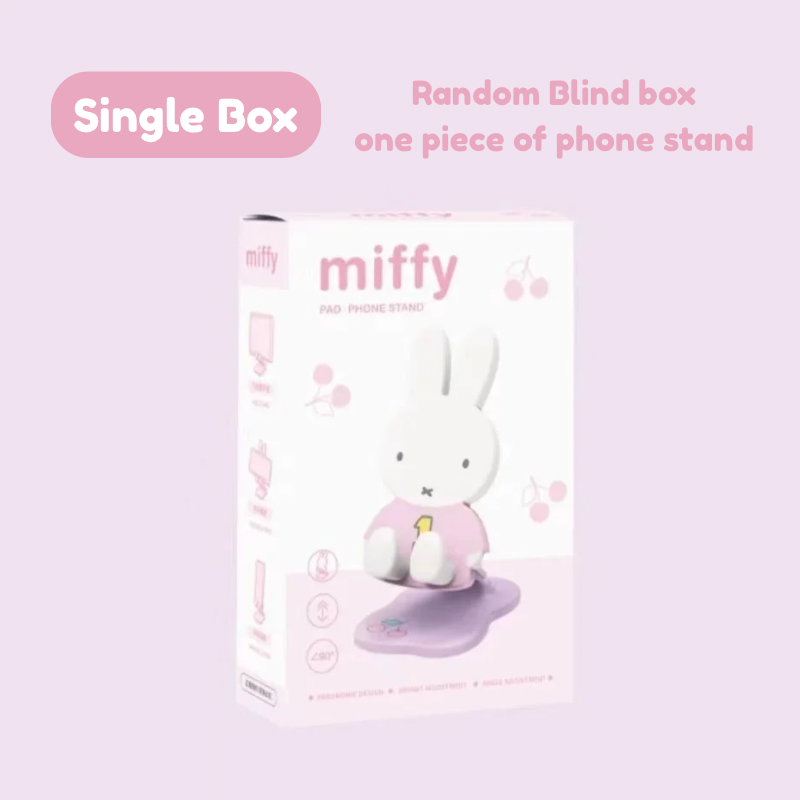 Miffy Phone / iPad / Tablet Stand (One Box - Random Blind Box)