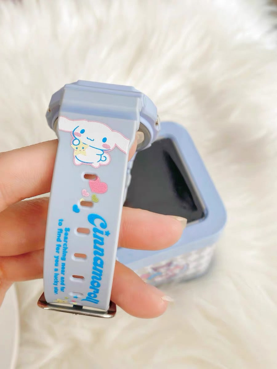 Cinnamoroll Sanrio Watch With Backlight Display