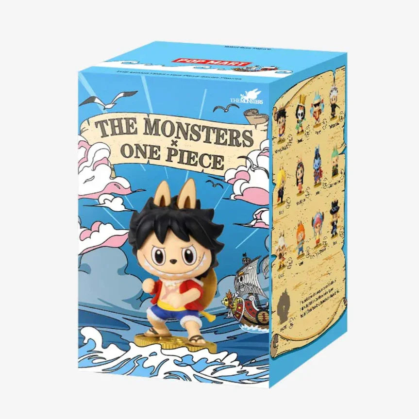 M*n様 正規品 POP MART ONE PIECE MEGA LABUBU Pop Mart One Piece x The Monsters Labubu (One Box - Random Blind
