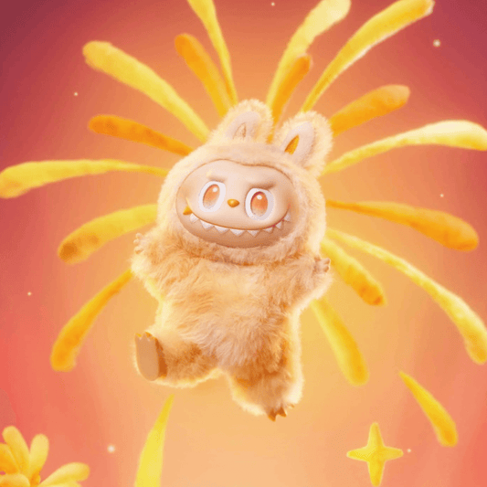 Pop Mart The Monsters Labubu V3 BIg Into Energy - Happiness - sonnyangel.uk