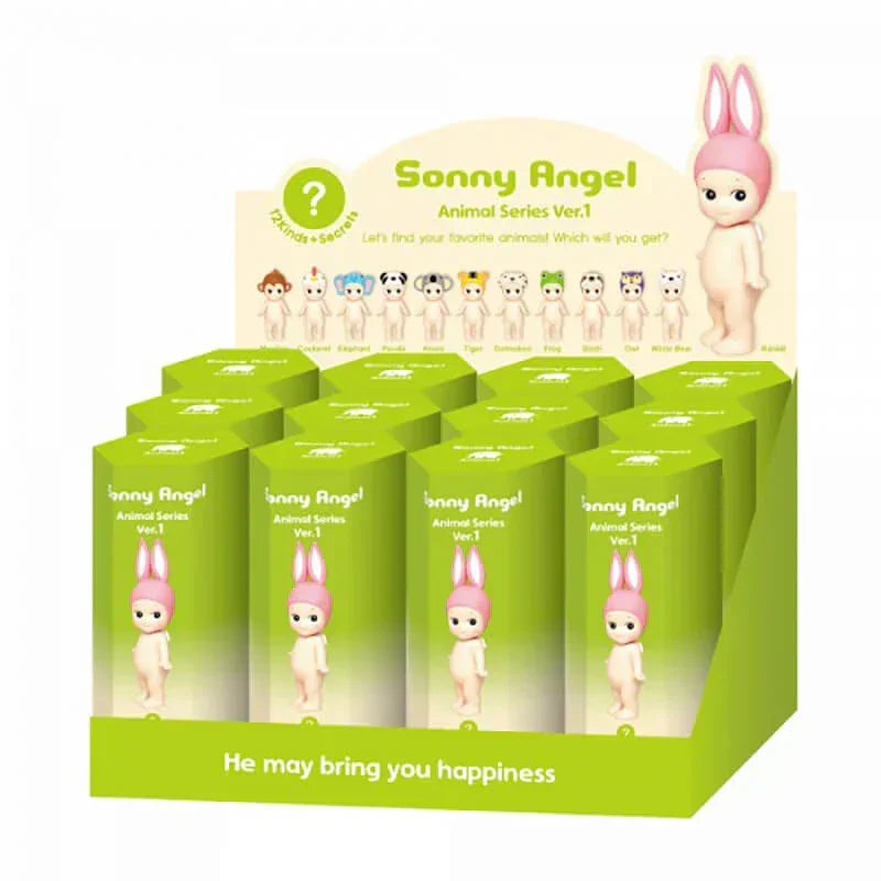 Sonny Angel - Animal Series 1 (One Box - Random Blind Box) - Mashed Potato UK | Collectibles
