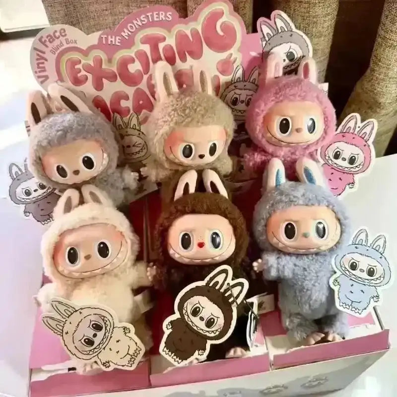 Pop Mart The Monsters Labubu V1 Exciting Macaron - Lychee Berry