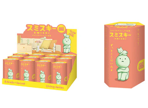 SMISKI Living Series (One Box - Random Blind Box) - Mashed Potato UK | Collectibles