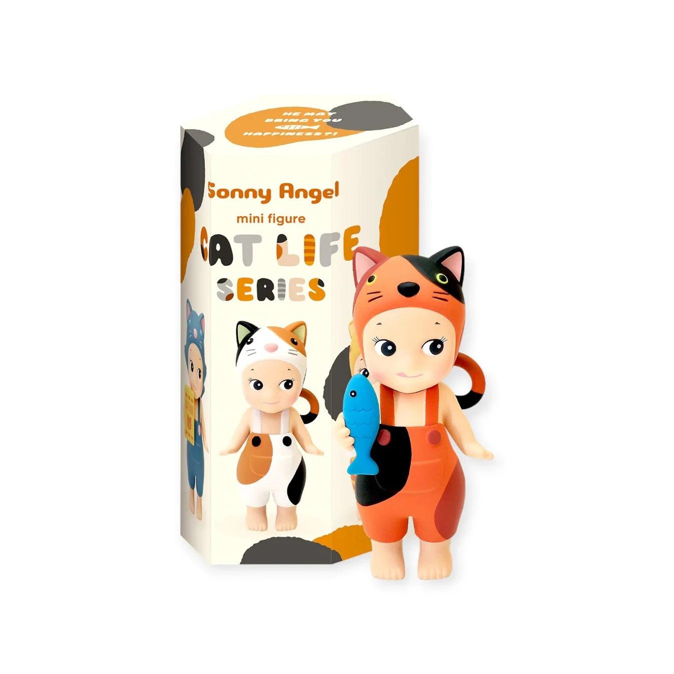 Sonny Angel - Cat Life Series (One Box - Random Blind Box) - sonnyangel.uk
