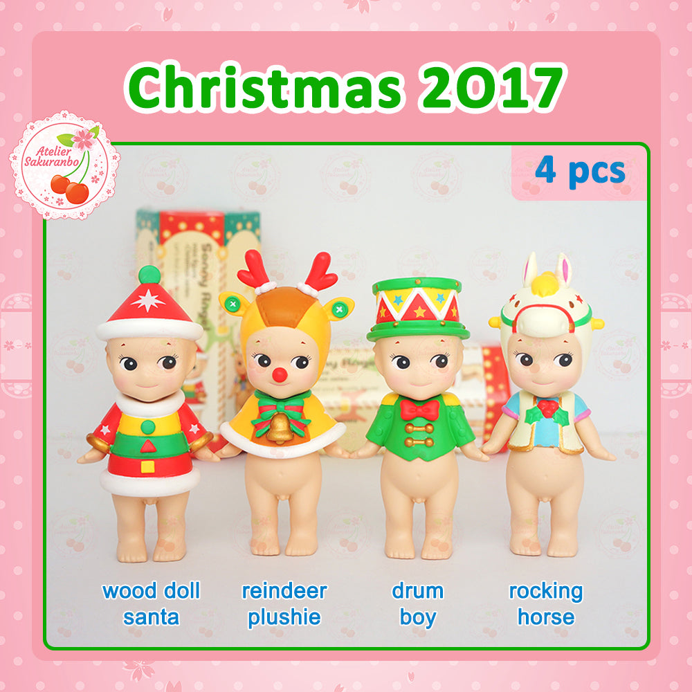 * RARE * Sonny Angel - 2017 Christmas Series (One Box - Random Blind Box)