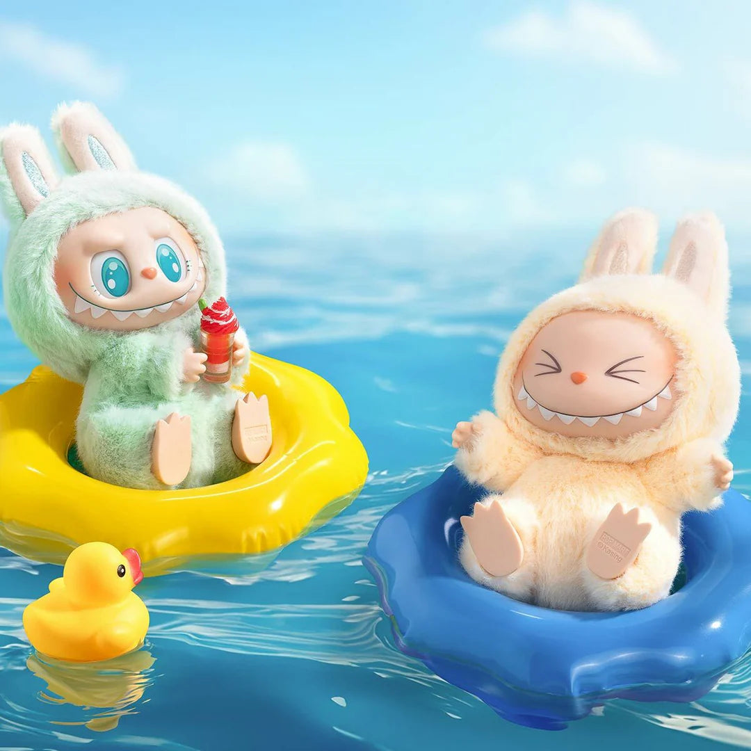 Pop Mart The Monsters Labubu V2 Have A Seat - Ququ