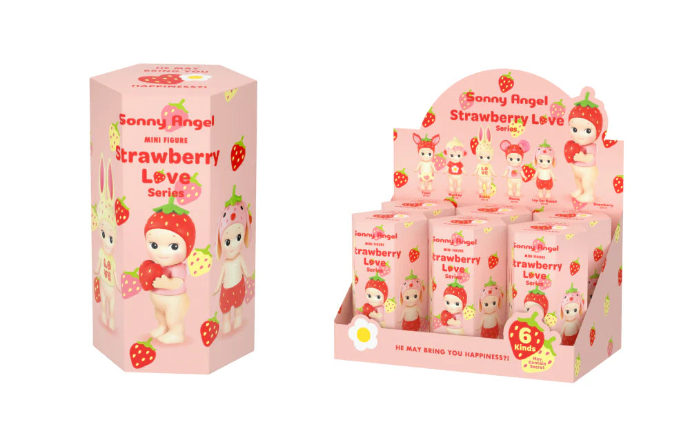 << Coming Soon >> Sonny Angel - Strawberry Love Series (One Box - Random Blind Box)