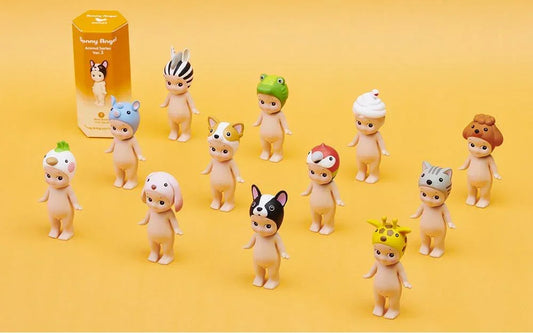 Sonny Angel - Animal Series 3 (One Box - Random Blind Box) - Mashed Potato UK | Collectibles