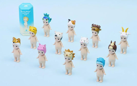 Sonny Angel - Animal Series 4 (One Box - Random Blind Box) - Mashed Potato UK | Collectibles