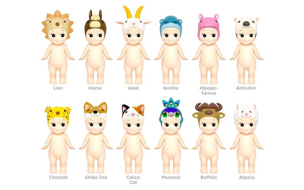 Sonny Angel - Animal Series 4 (One Box - Random Blind Box) - sonnyangel.uk