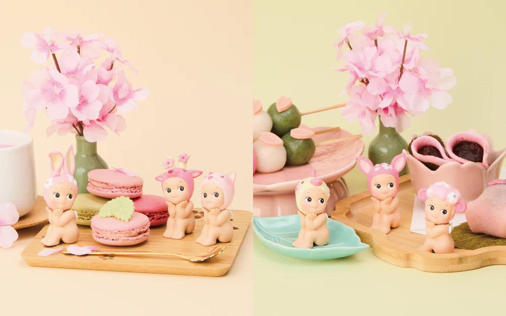 <<NEW >> Sonny Angel - Cherry Blossom Series Hanami Edition (One Box - Random Blind Box) - sonnyangel.uk