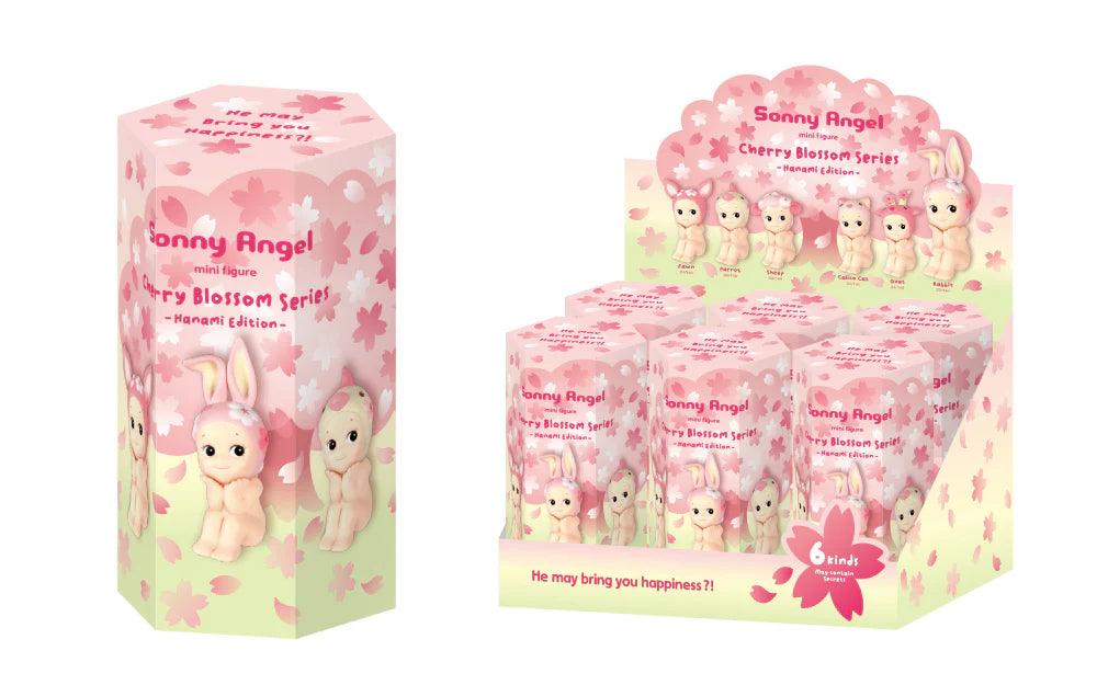 <<NEW >> Sonny Angel - Cherry Blossom Series Hanami Edition (One Box - Random Blind Box) - sonnyangel.uk