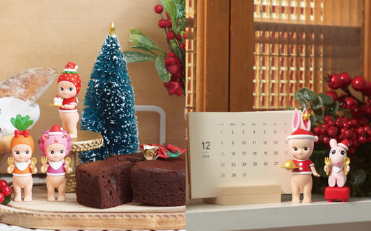 Sonny Angel - Christmas Dinner (One Box - Random Blind Box) - sonnyangel.uk