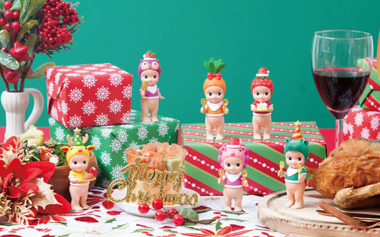 Sonny Angel - Christmas Dinner (One Box - Random Blind Box) - sonnyangel.uk