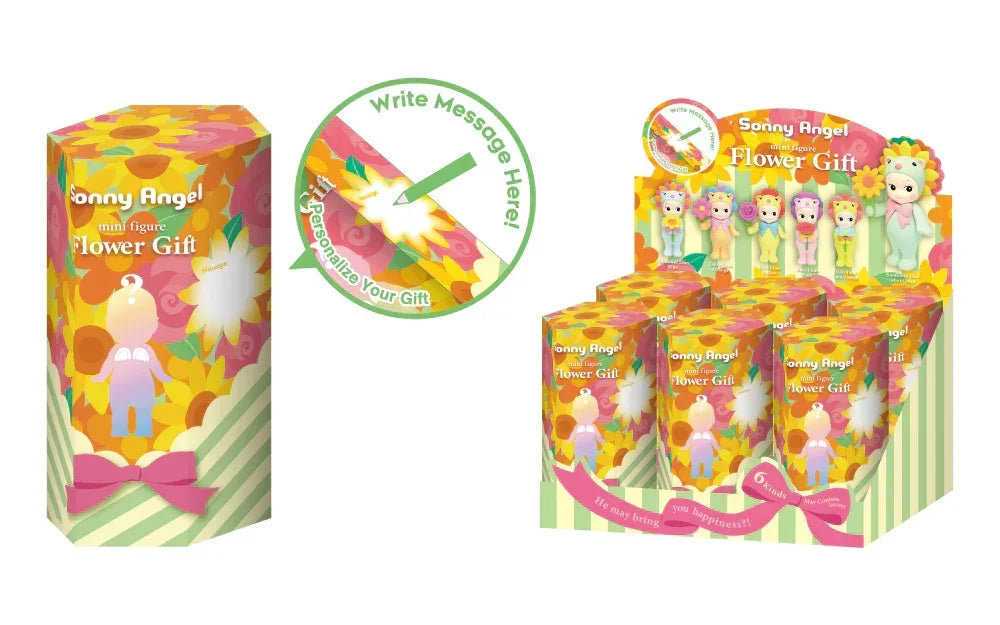 Sonny Angel - Flower Gift Series (One Box - Random Blind Box) - Mashed Potato UK | Collectibles