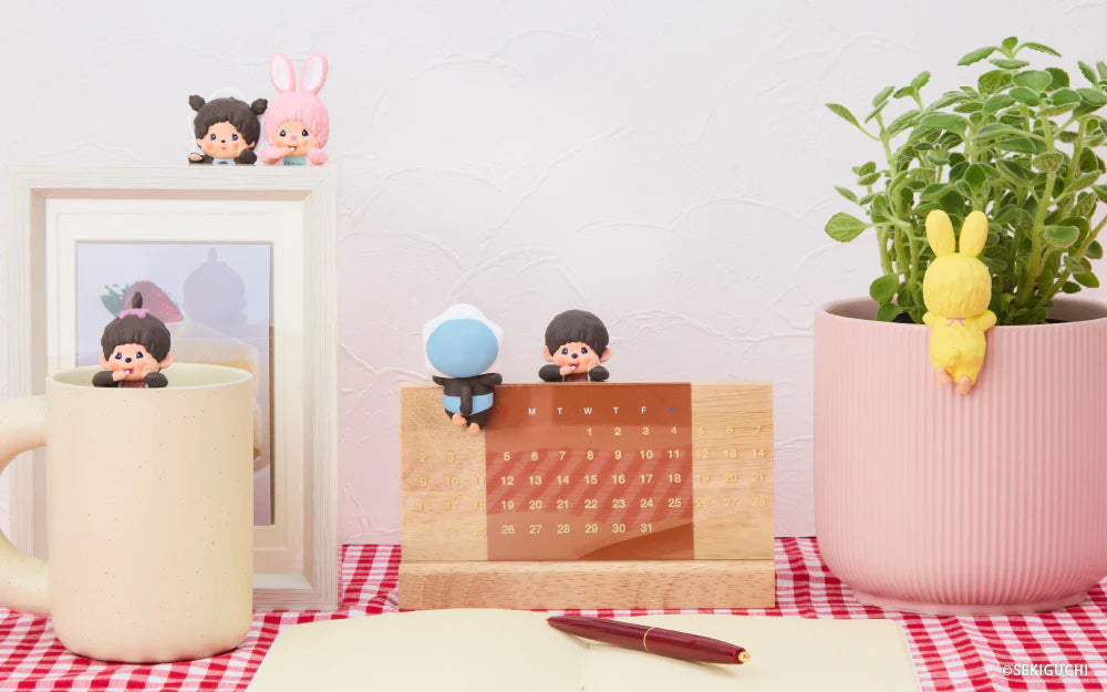 Monchhichi - Hippers (One Box - Random Blind Box)