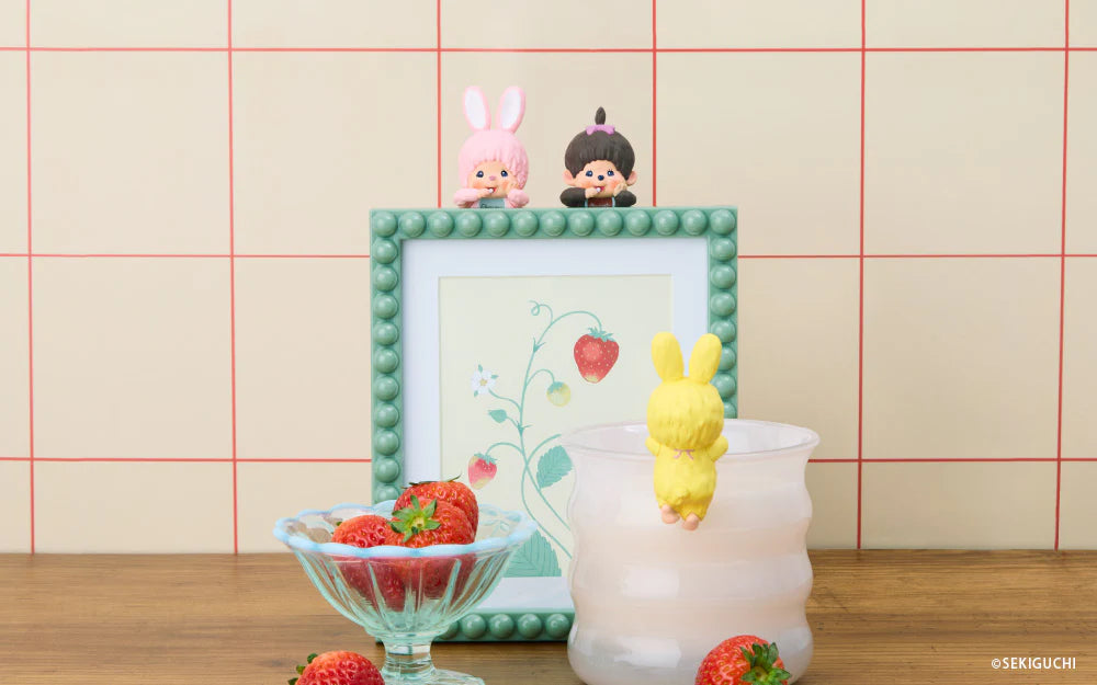 Monchhichi - Hippers (One Box - Random Blind Box)