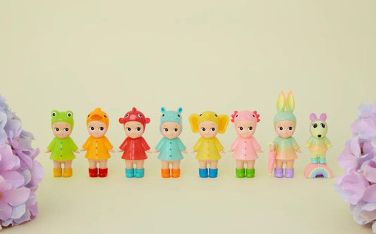 <NEW> Sonny Angel - I LOVE RAINY DAY Series (One Box - Random Blind Box) - sonnyangel.uk