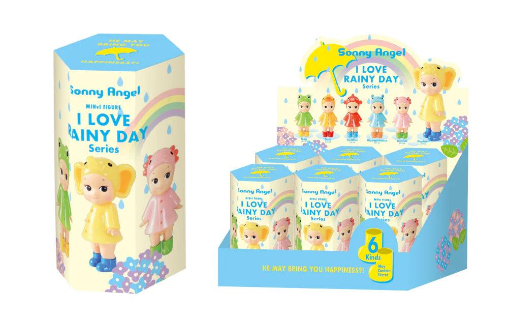 <NEW> Sonny Angel - I LOVE RAINY DAY Series (One Box - Random Blind Box) - sonnyangel.uk