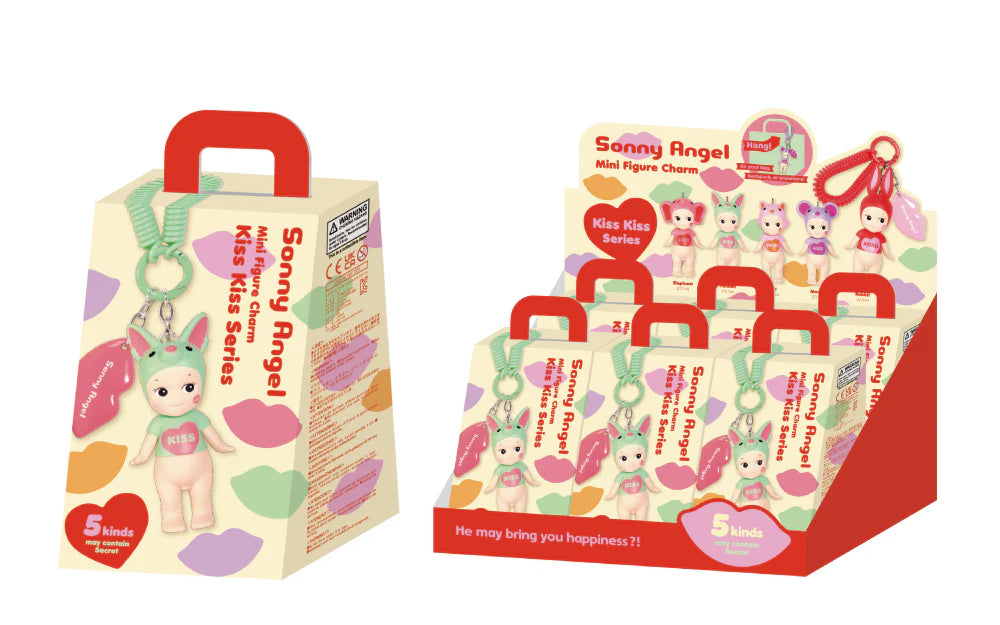 Sonny Angel - Charm Kiss Kiss Series (One Box - Random Blind Box) - Mashed Potato UK | Collectibles