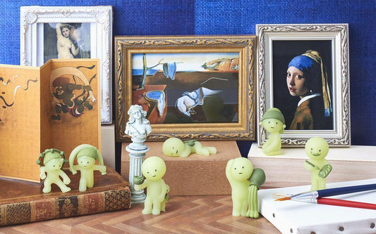 SMISKI Museum Series (One Box - Random Blind Box) - Mashed Potato UK | Collectibles