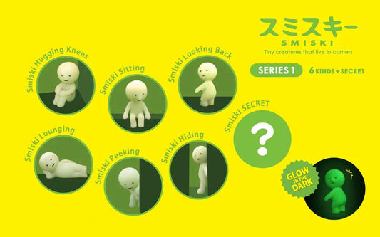 SMISKI Series 1 (One Box - Random Blind Box) - sonnyangel.uk