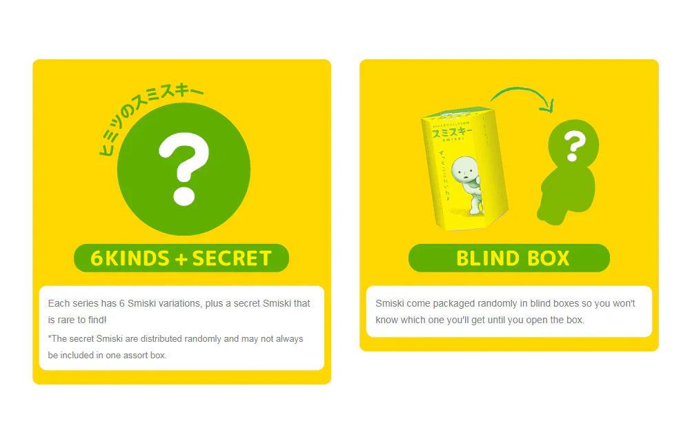 SMISKI Bath Series (One Box - Random Blind Box) - sonnyangel.uk