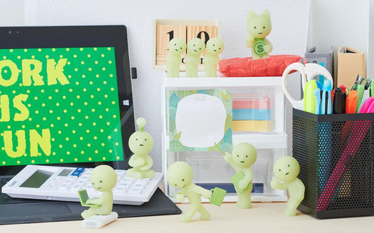 SMISKI At Work Series (One Box - Random Blind Box) - sonnyangel.uk