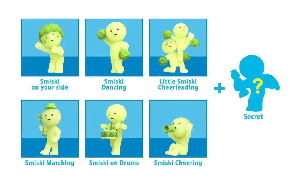 SMISKI Cheer Series (One Box - Random Blind Box) - Mashed Potato UK | Collectibles