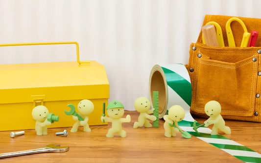 << Coming Soon >> SMISKI Construction Series (One Box - Random Blind Box)