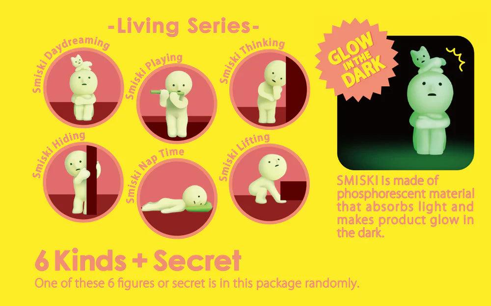 SMISKI Living Series (One Box - Random Blind Box) - sonnyangel.uk
