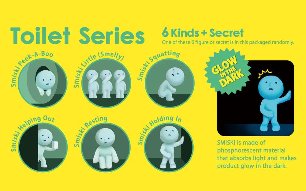 SMISKI Toilet Series (One Box - Random Blind Box) - sonnyangel.uk