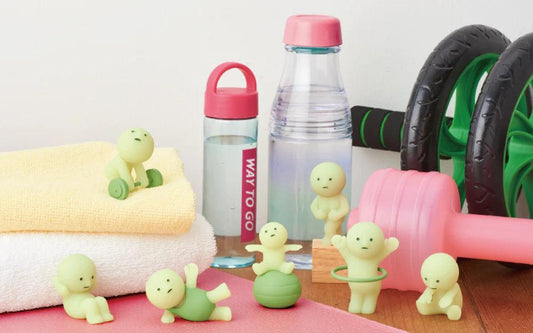 SMISKI Exercising Series (One Box - Random Blind Box) - Mashed Potato UK | Collectibles