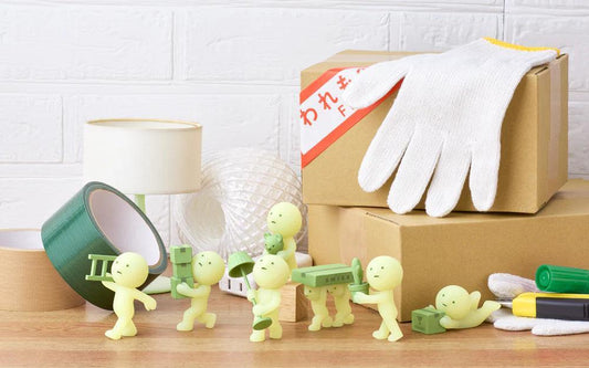 SMISKI Moving Series (One Box - Random Blind Box) - Mashed Potato UK | Collectibles