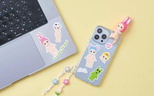 Sonny Angel - Sticker Pack (One Box - Random Blind Box) - sonnyangel.uk