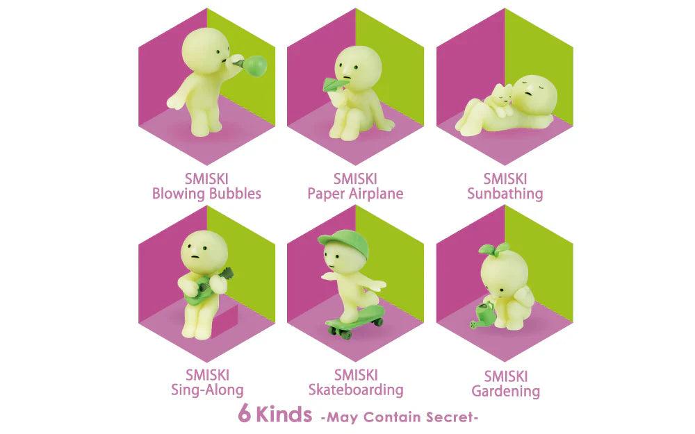 << NEW >> SMISKI Sunday Series (One Box - Random Blind Box) - sonnyangel.uk