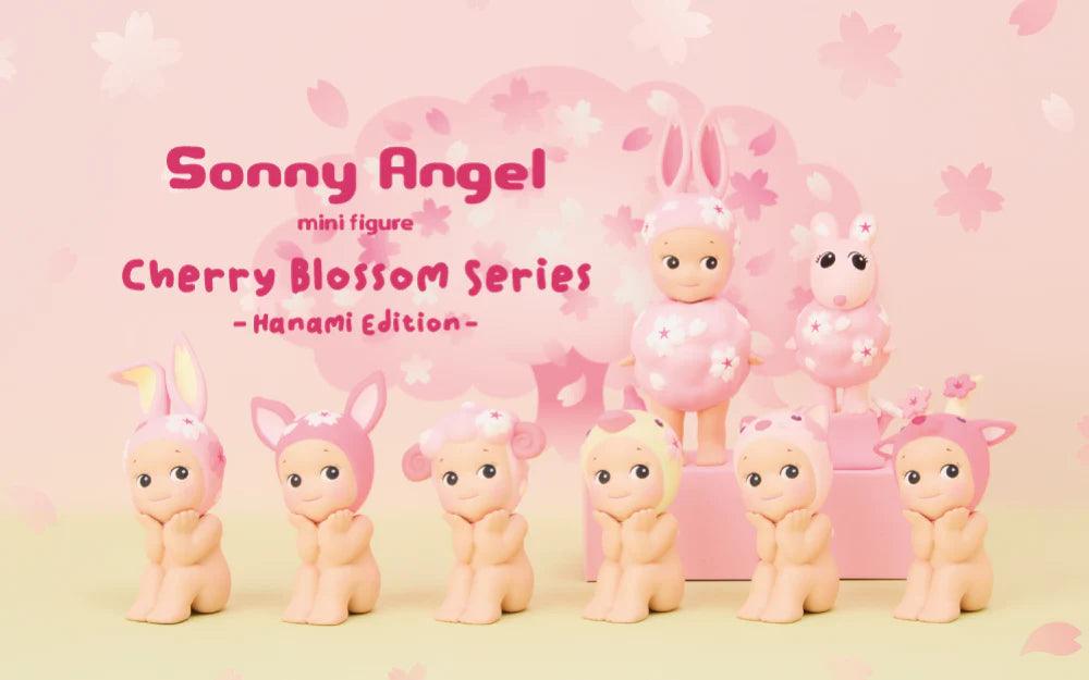 <<NEW >> Sonny Angel - Cherry Blossom Series Hanami Edition (One Box - Random Blind Box) - sonnyangel.uk
